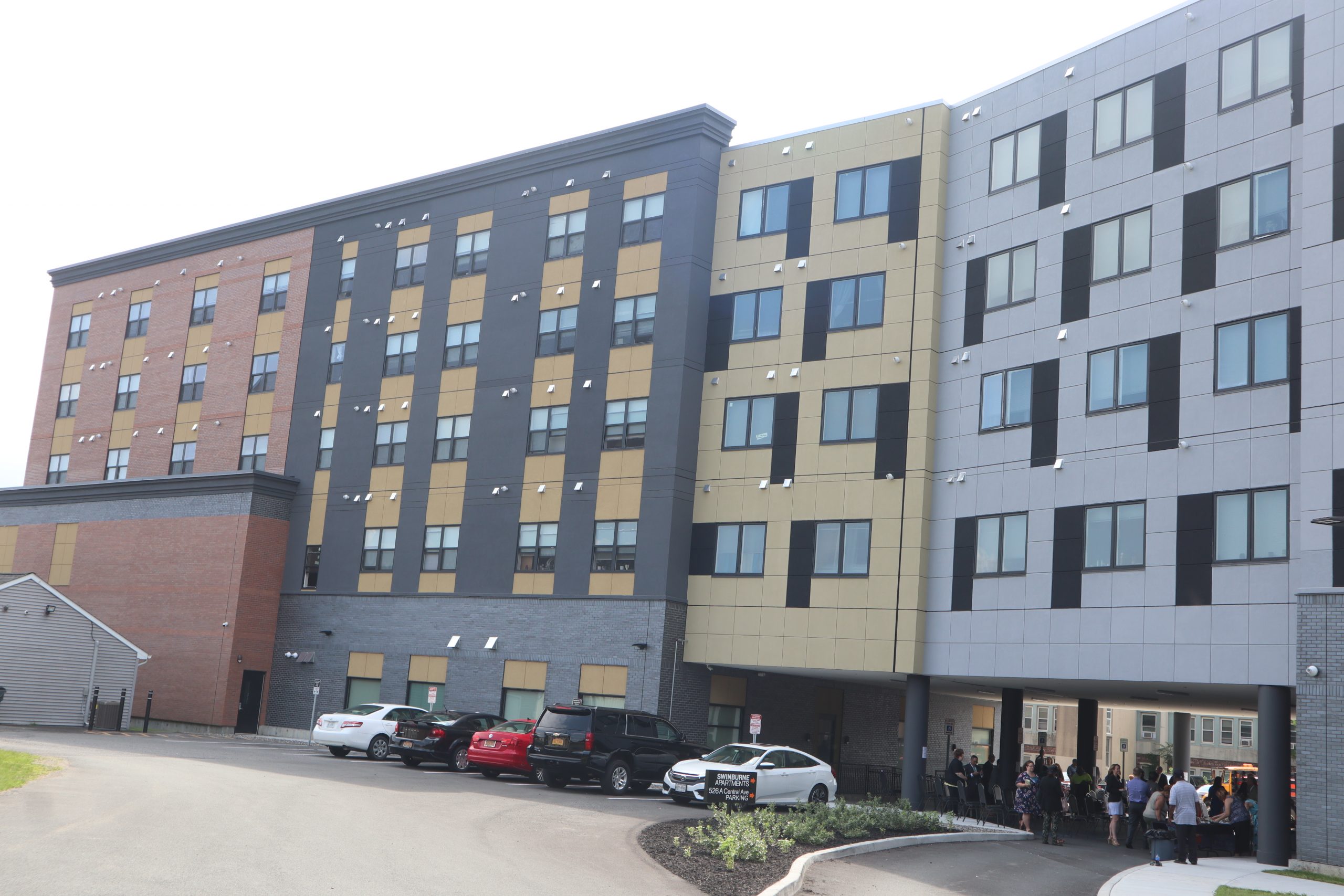 25 Million MixedUse Housing Development, Swinburne Building Completed