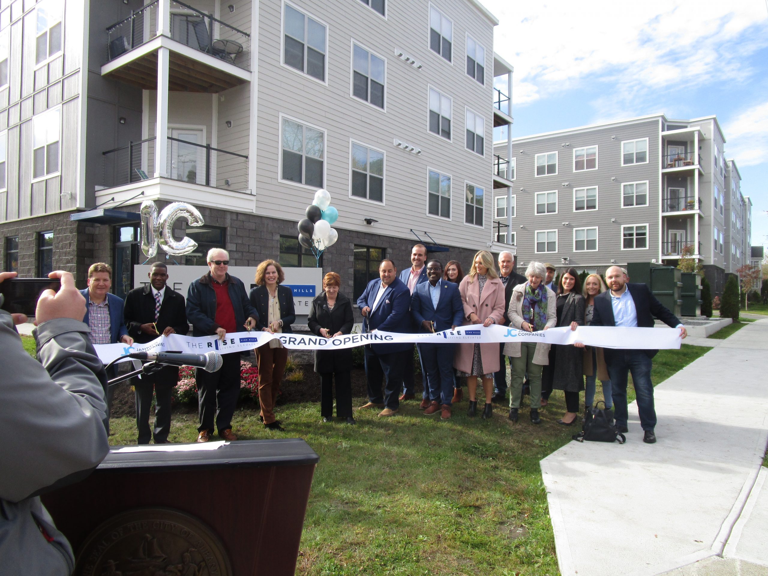 The Rise Pine Hills Apartments, To Albany Fully Leased