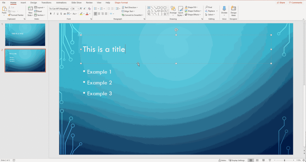 Proper Capitalization in PowerPoint Capitalize My Title
