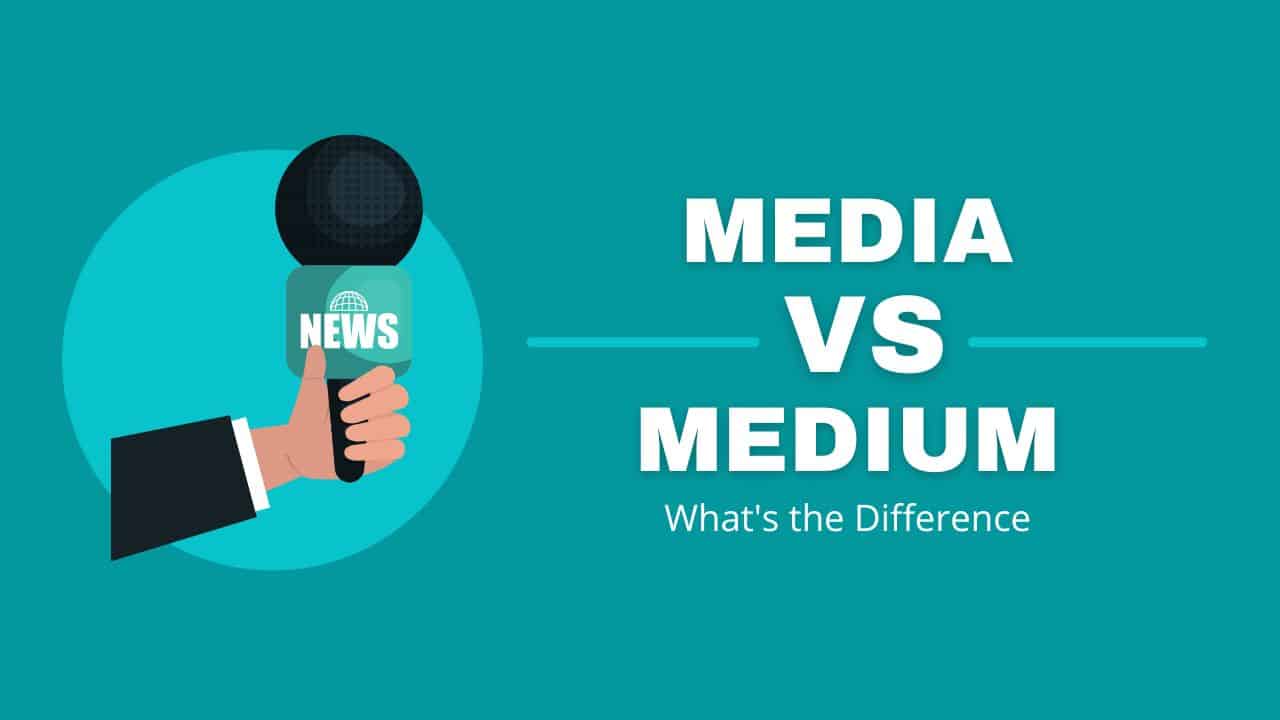 Media vs Medium Which One to Use? Capitalize My Title
