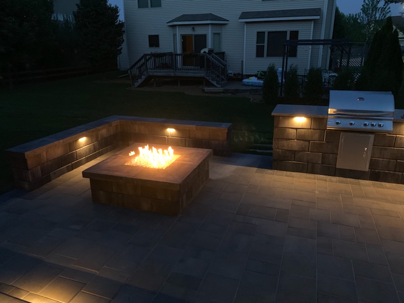 Outdoor Lighting Des Moines Iowa Capital Landscaping
