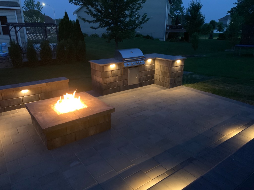 Outdoor Lighting Des Moines Iowa Capital Landscaping