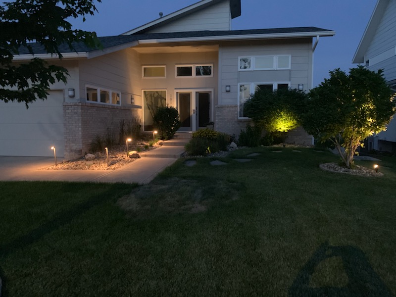 Outdoor Lighting Des Moines Iowa Capital Landscaping