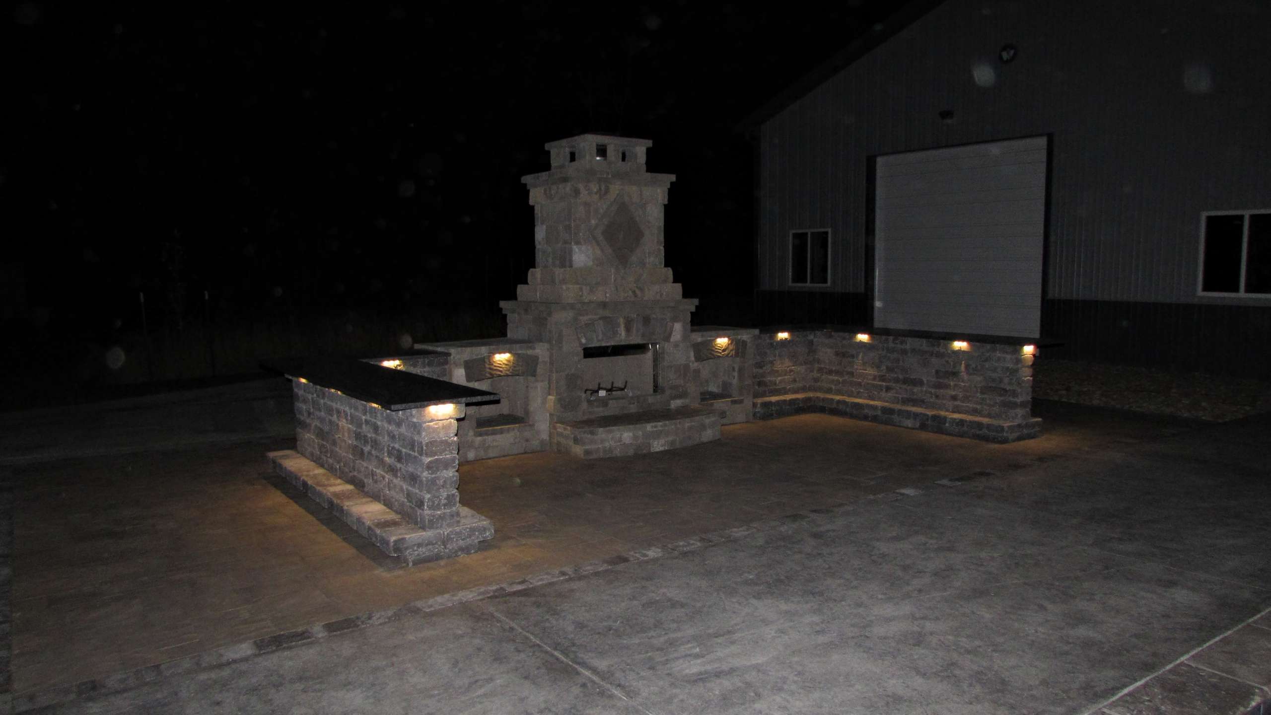 Outdoor Lighting Des Moines Iowa Capital Landscaping