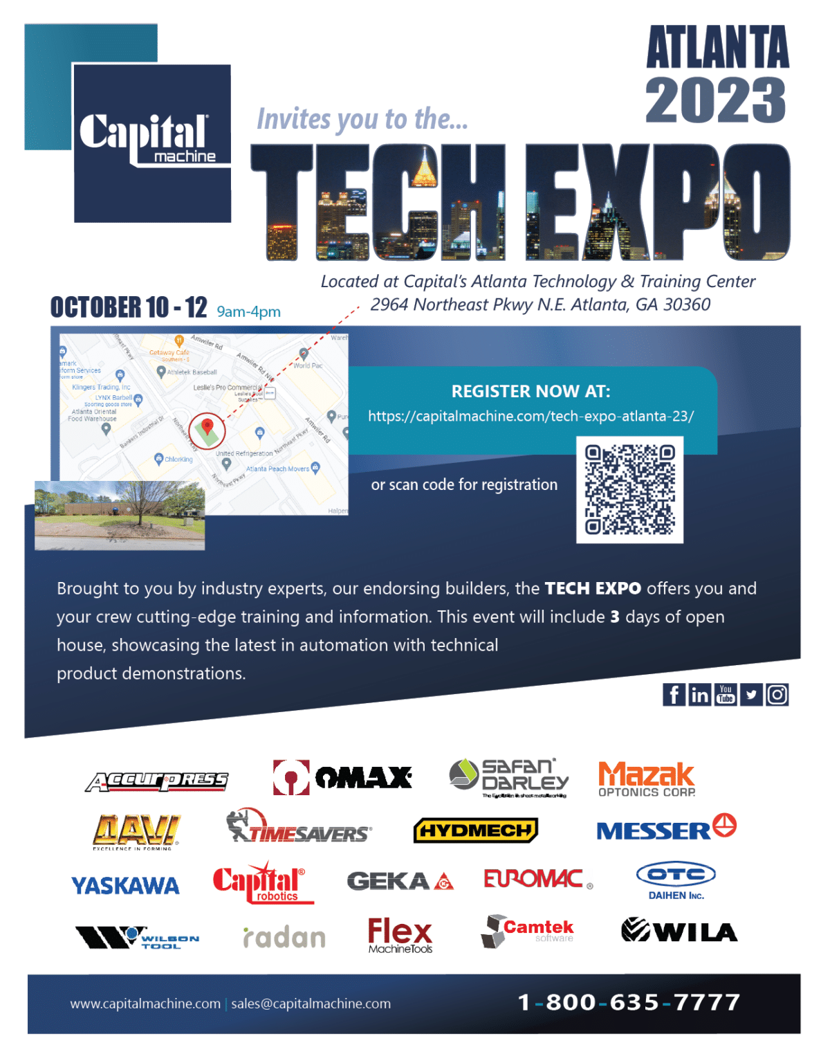 Capital Machine Metal Fabrication Machines & Robotic Welding