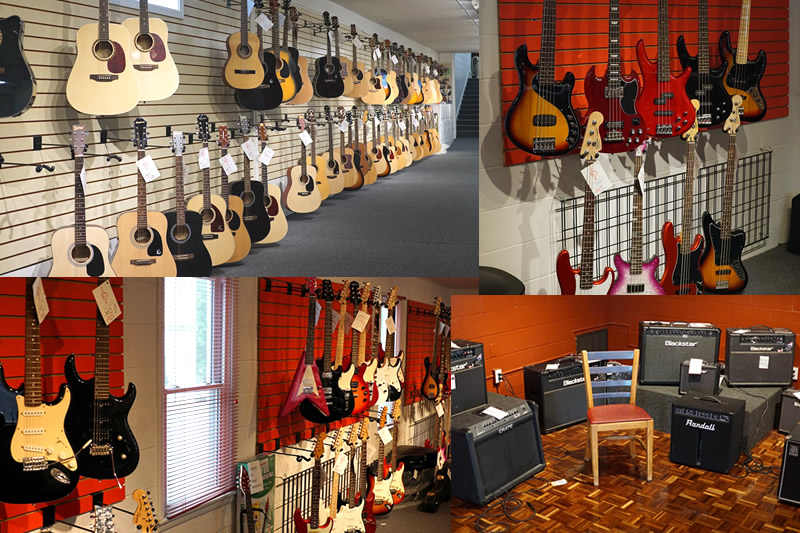 Capital Music Company Guitars/Amps