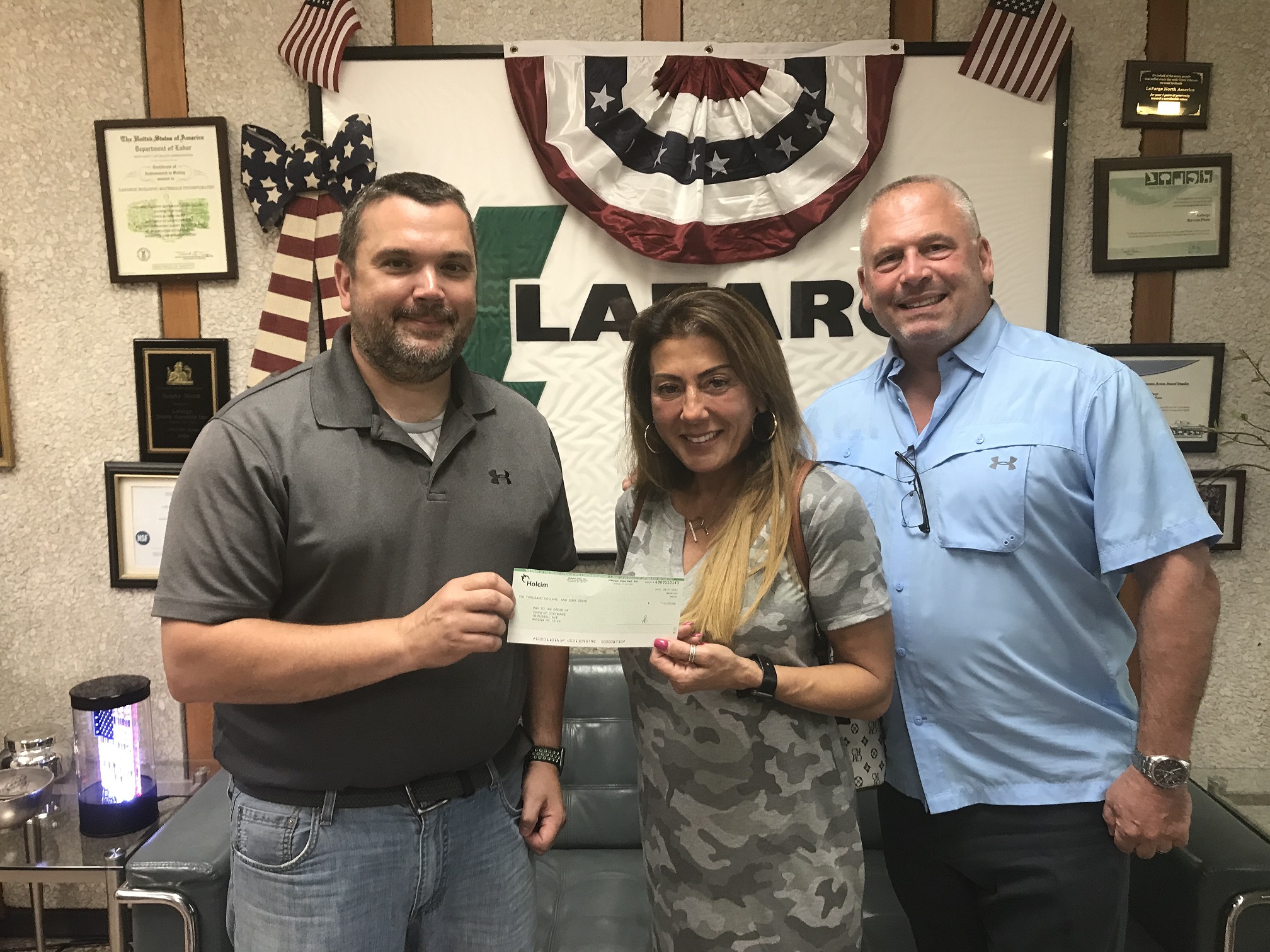 Lafarge Ravena Supports Annual Coeymans Riverfest Capital Region Chamber