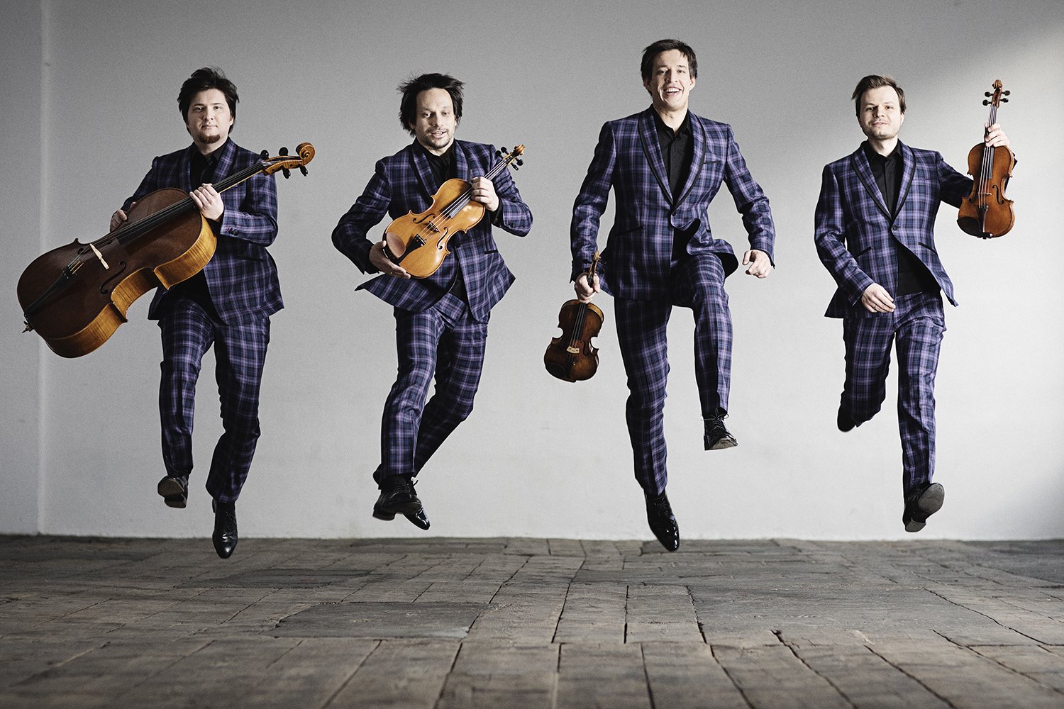 Apollon Musagète Quartet Capital Region Classical