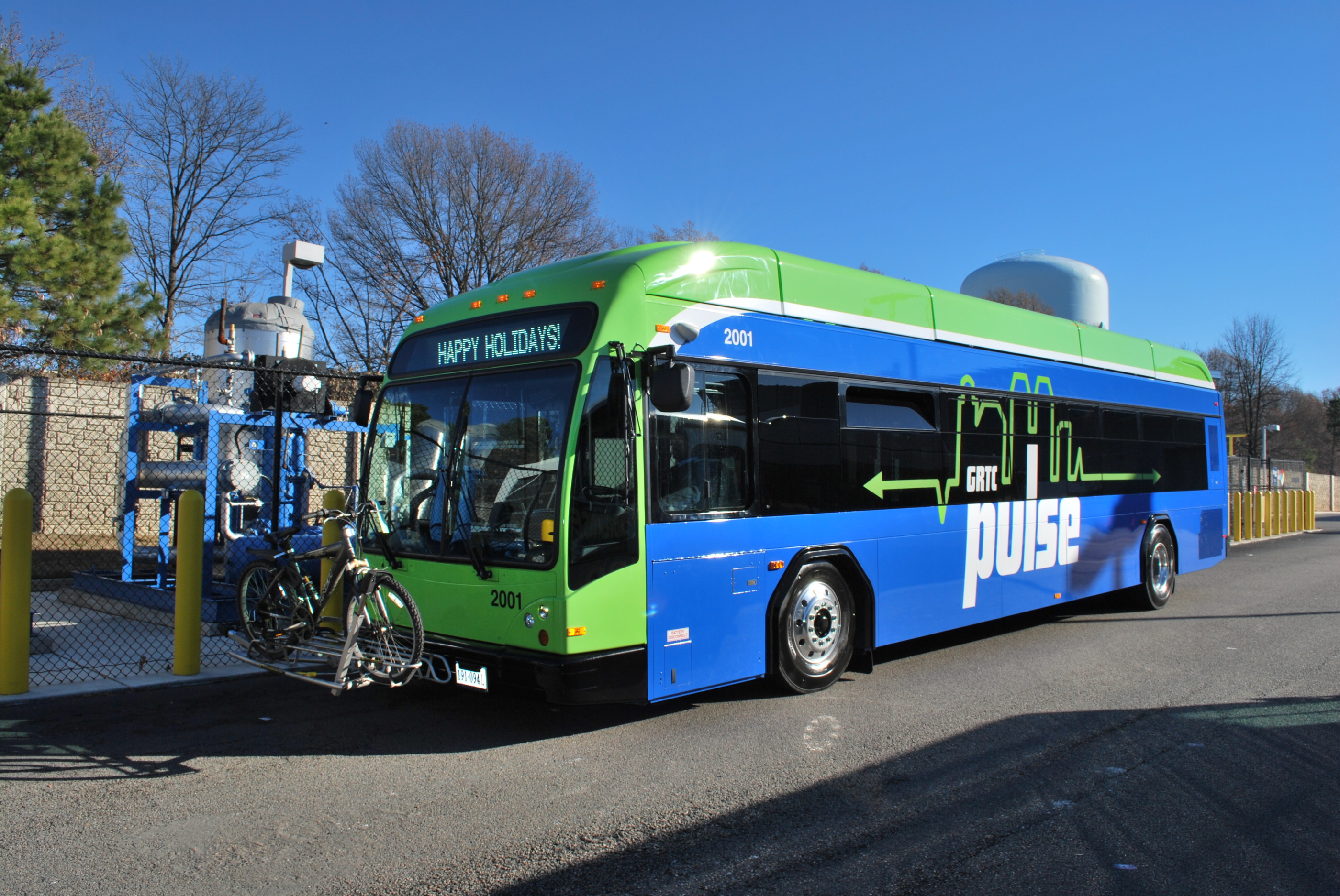GRTC Pulse Bus Rapid Transit Capital Region Collaborative
