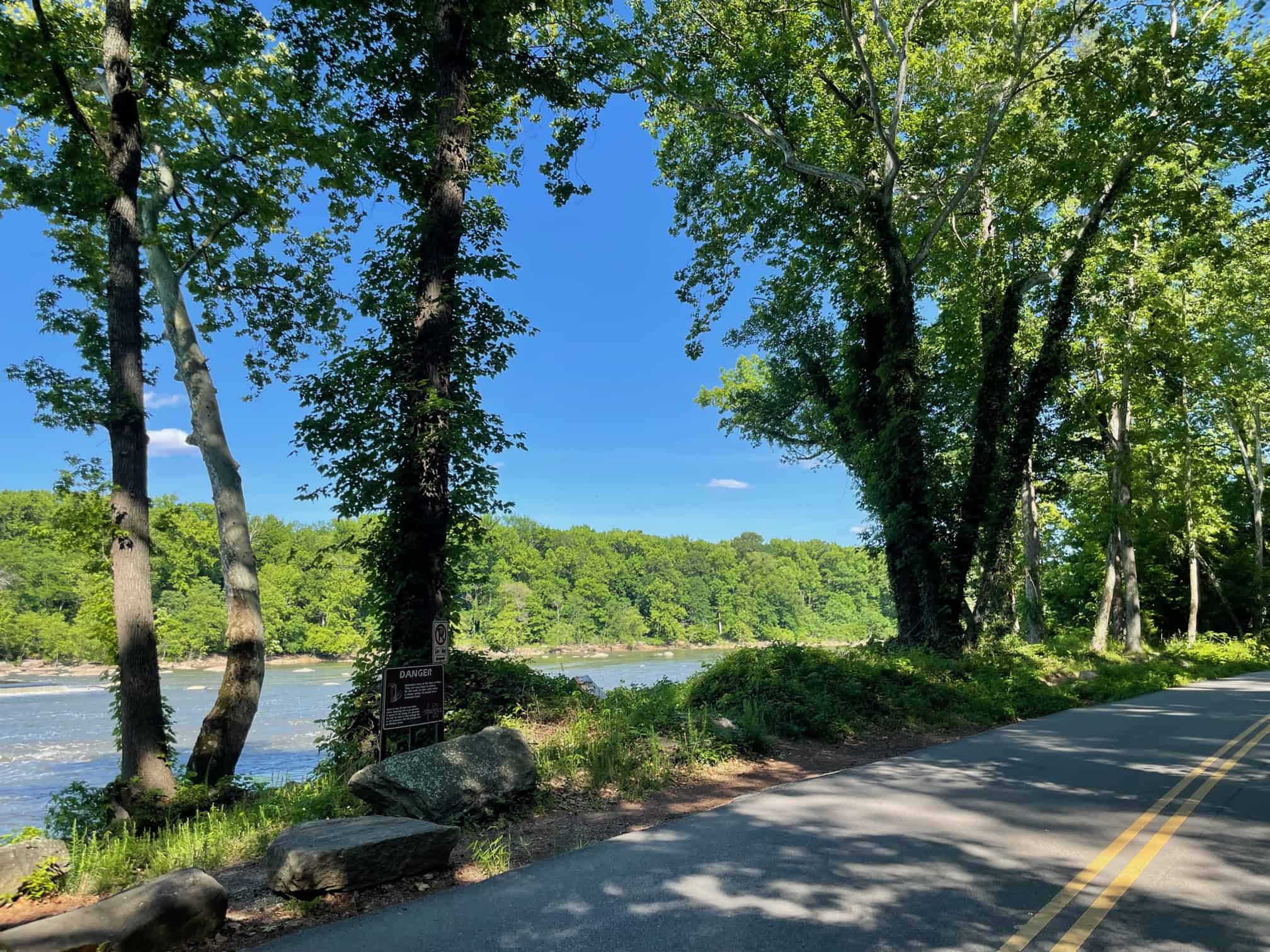 Marking 50th Anniversary, Original James River Park Protections