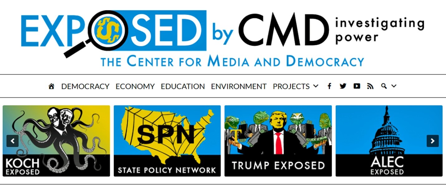 Center for Media and Democracy The Radical Left’s AgendaDriven