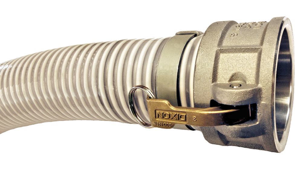 Low Temp Clear PVC Suction Hose (7909) Capital Rubber Corp