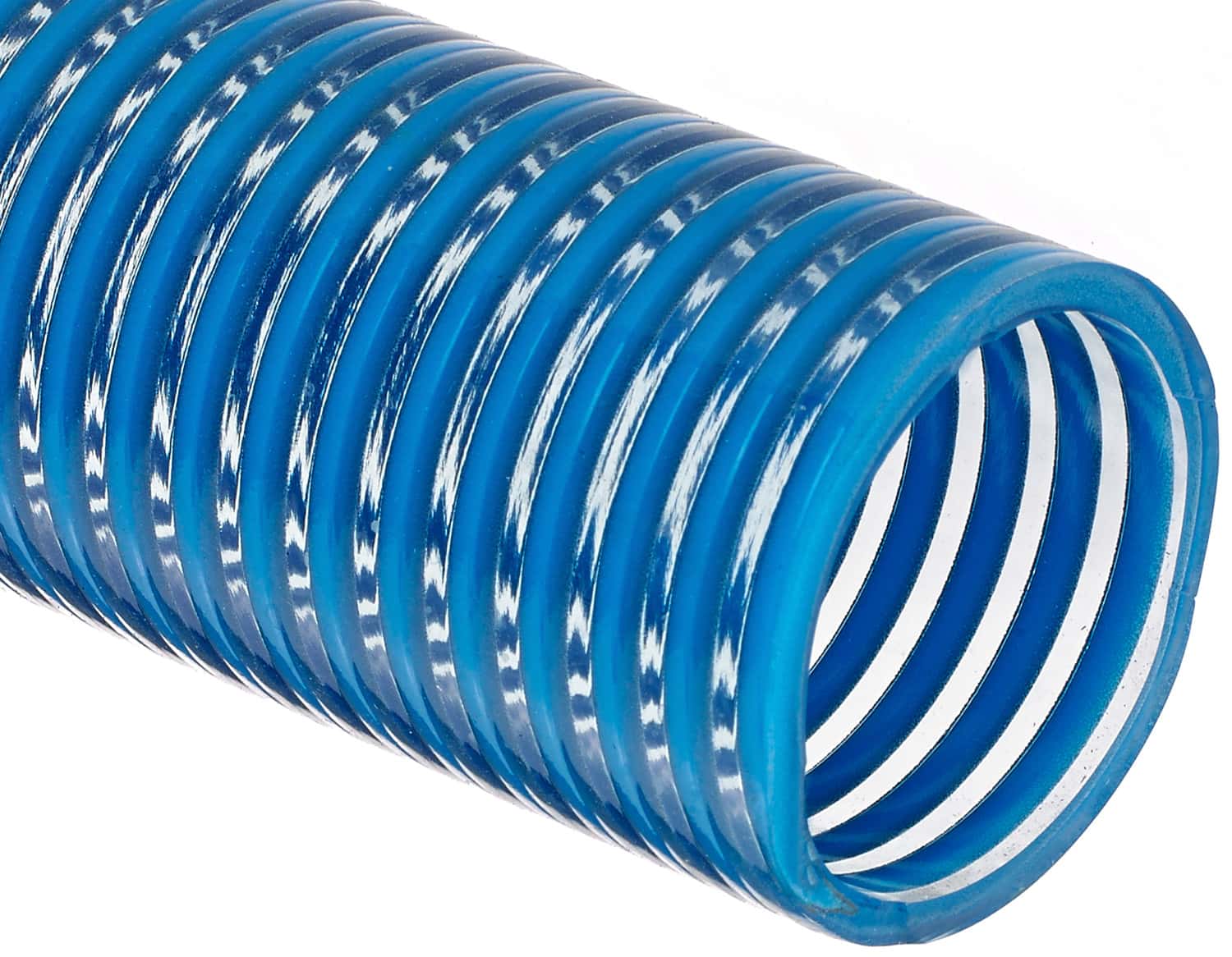Low Temp Clear Blue Suction Hose (7909B) Capital Rubber Corp