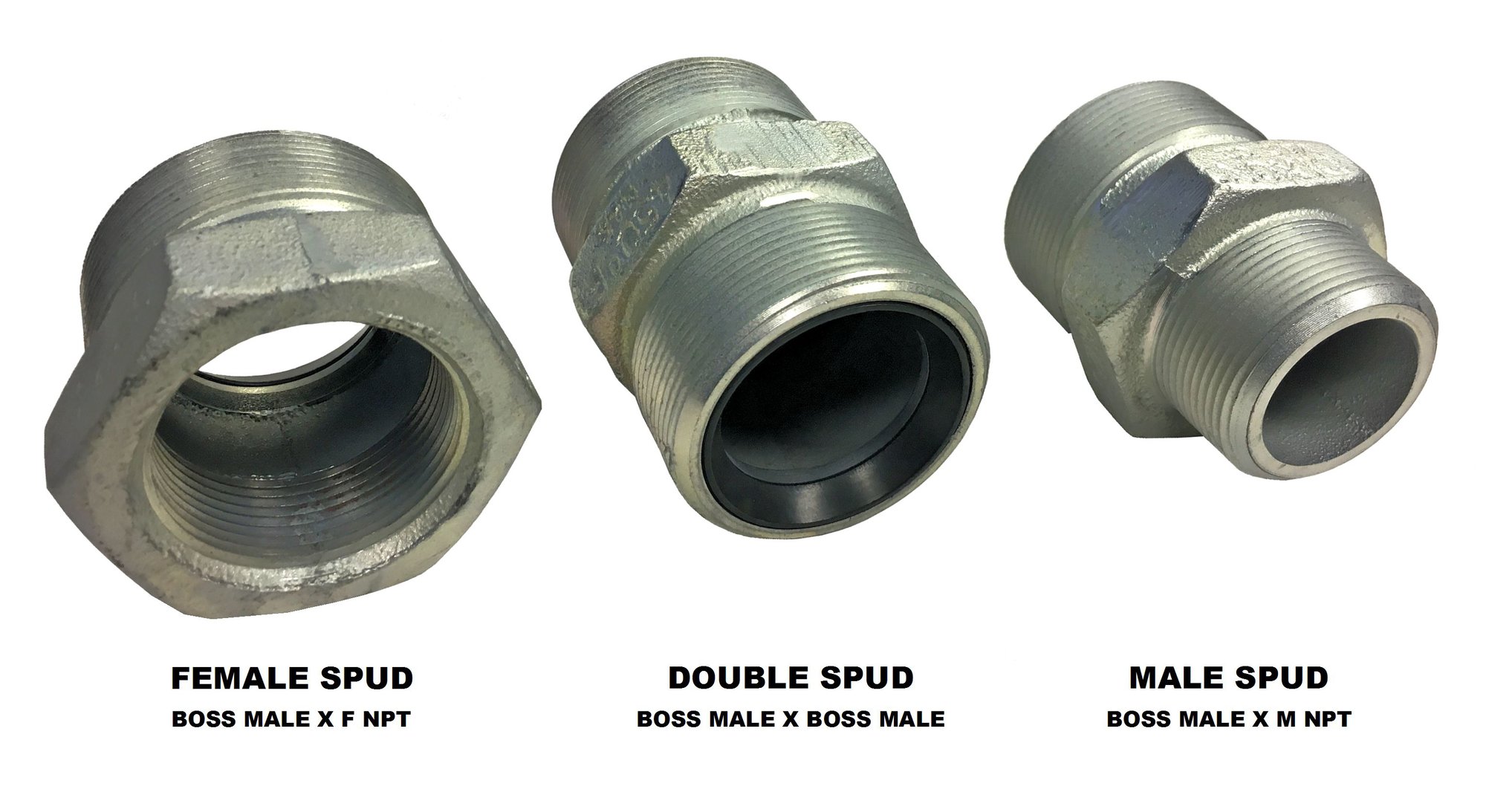 Ground Joint Boss Hose Couplings Capital Rubber Corp