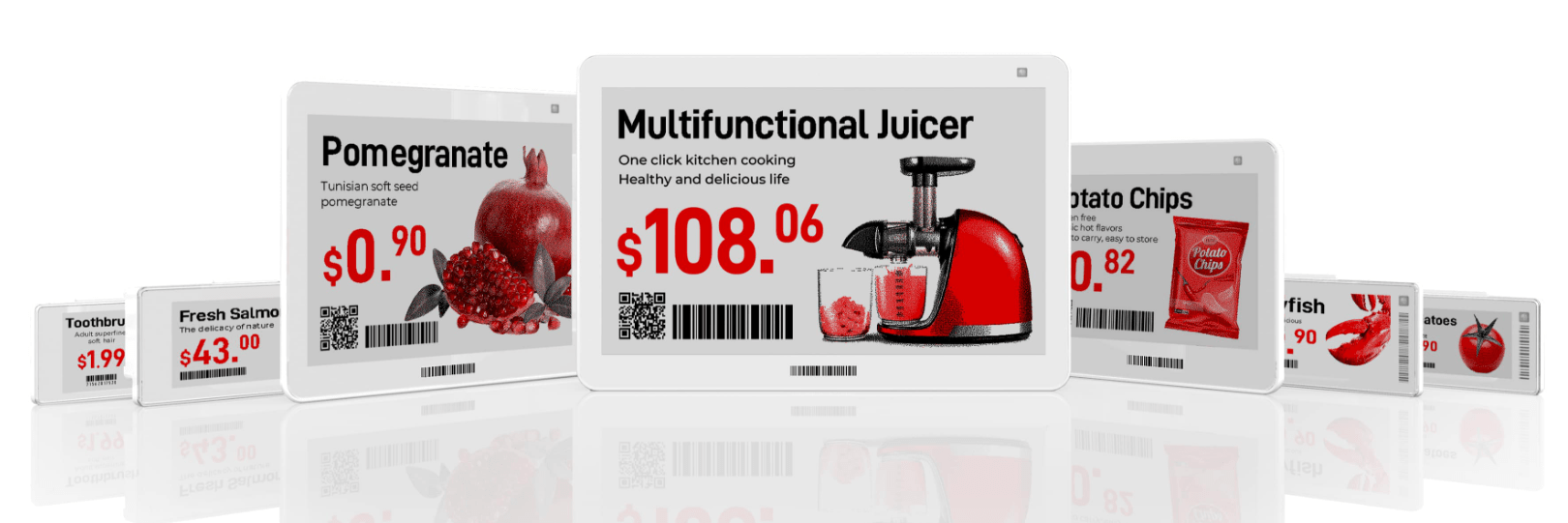 Hanshow Nebular: Revolutionizing Retail with Advanced Electronic Shelf