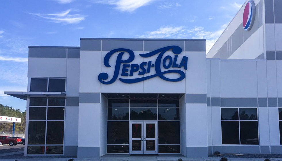 Pepsi Bottling Ventures Capital Sign Solutions