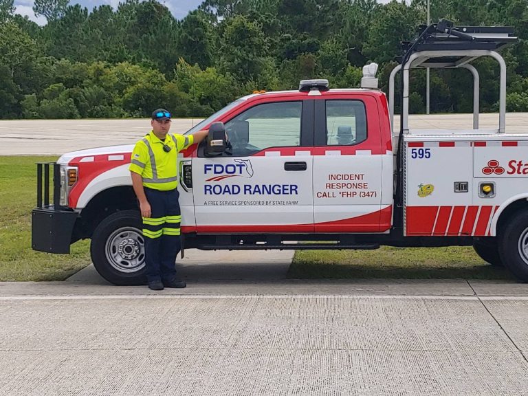 Road Ranger Helps Locate Person the Focus of a Silver Alert—Missing/Lost