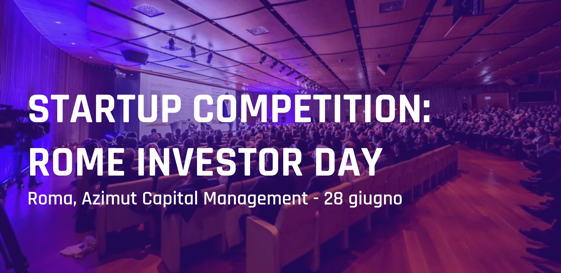 Startup Ground Rome Investor Day 2022 Capital Venture Consulting