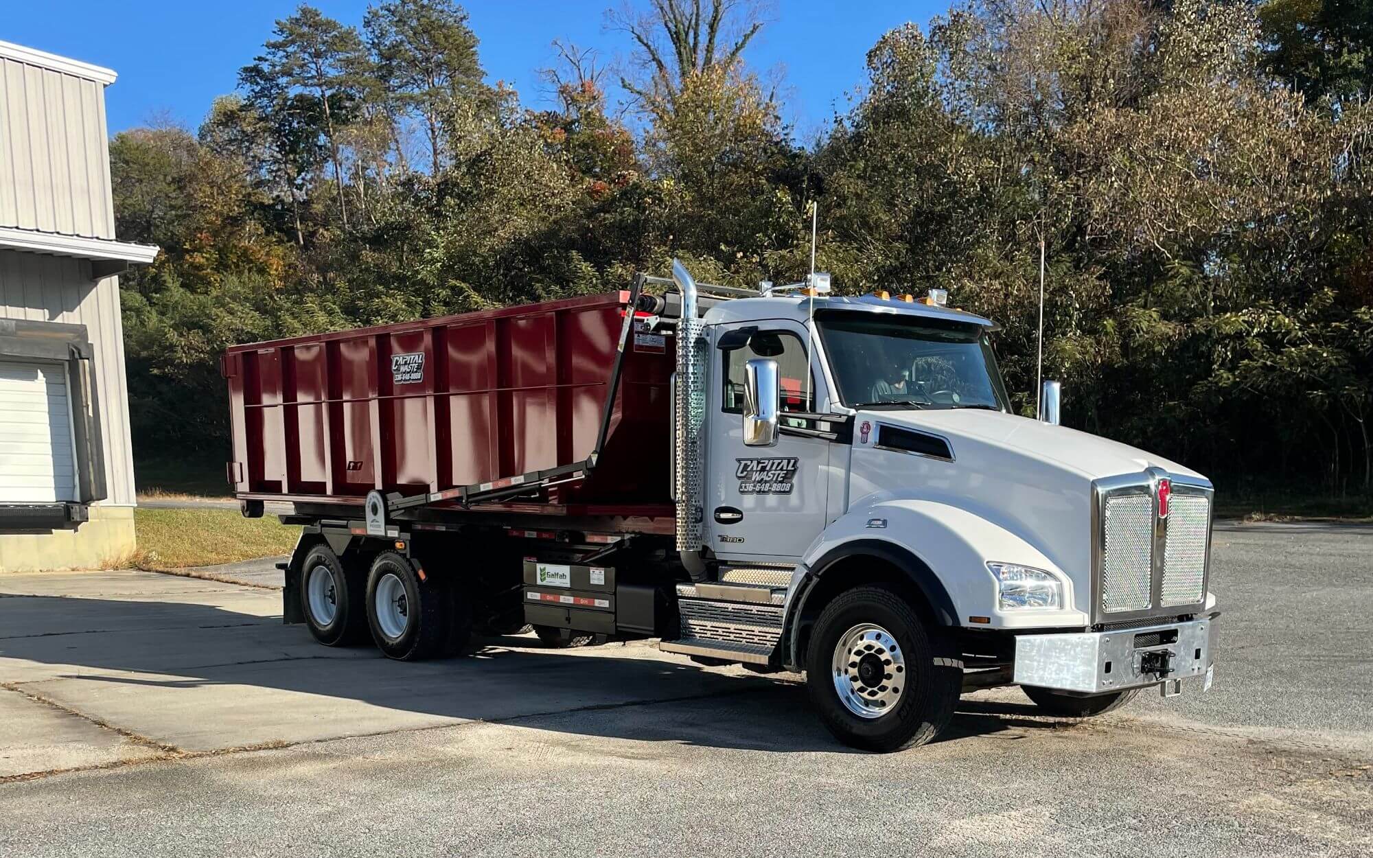 Hazmat Mount Airy, NC Capital Waste