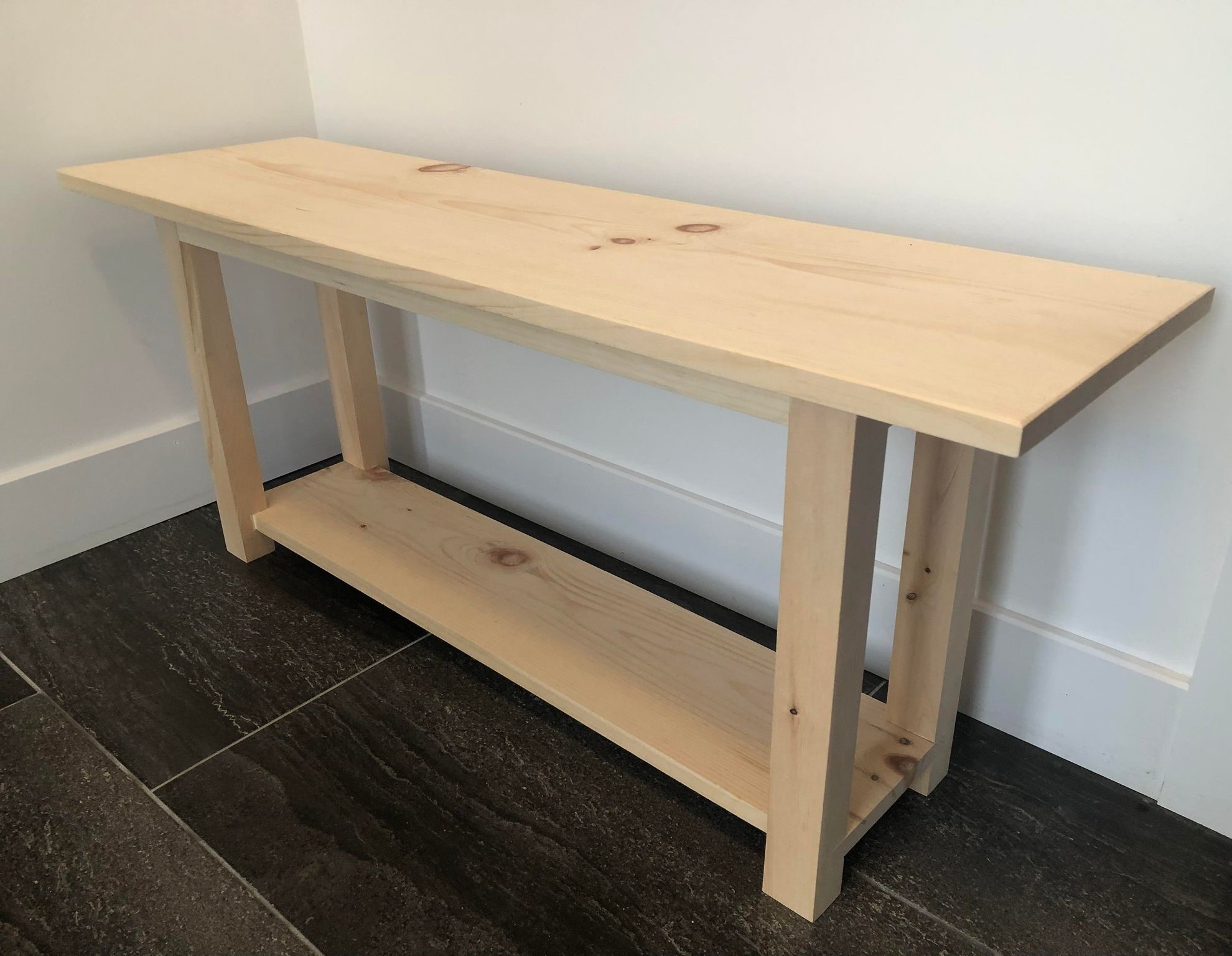 Entryway Bench Capital