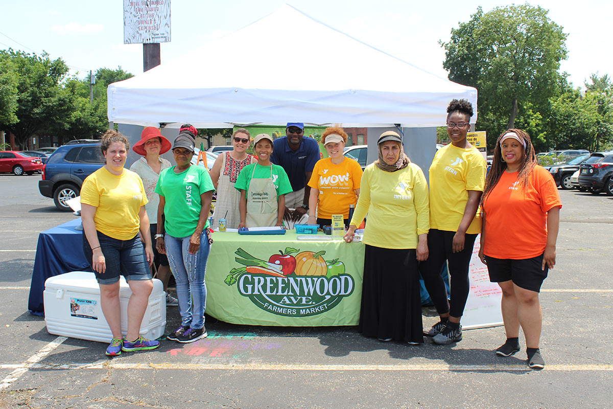 Greenwood Ave Farmers Market Capital Area YMCA