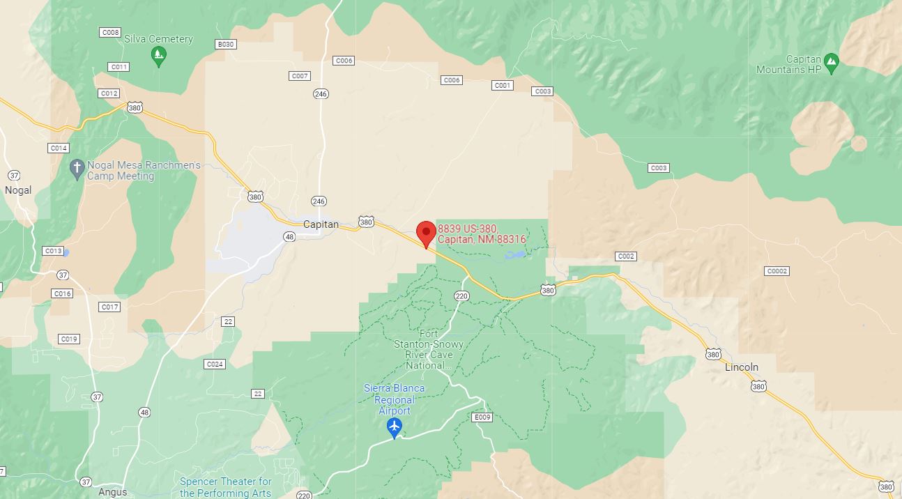 CONTACT Capitan Shooting Sports, Inc.