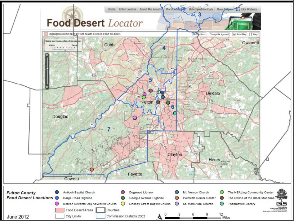 ranks high in food deserts and insecurity, senators told
