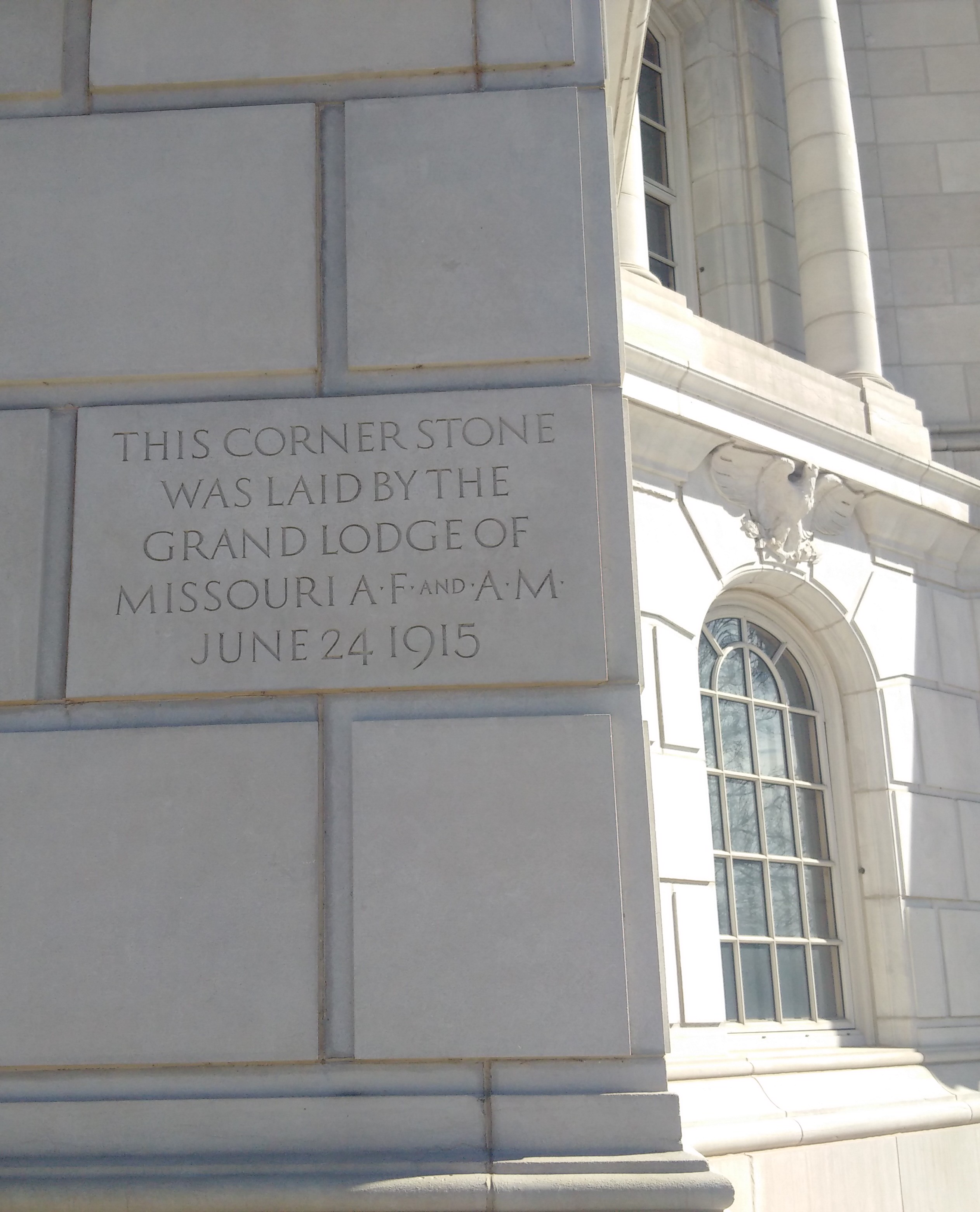 Capitol Cornerstone Anniversary & Time Capsule Unveiling Friday, July