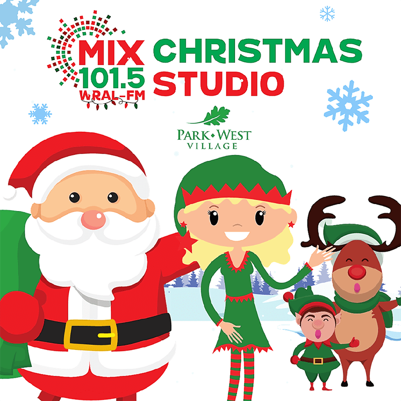 Get In the Christmas Spirit with MIX 101.5 Capitol Broadcasting Company