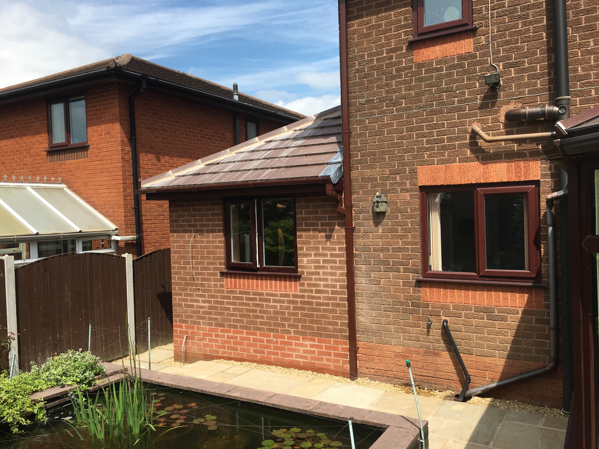 Utility room extension