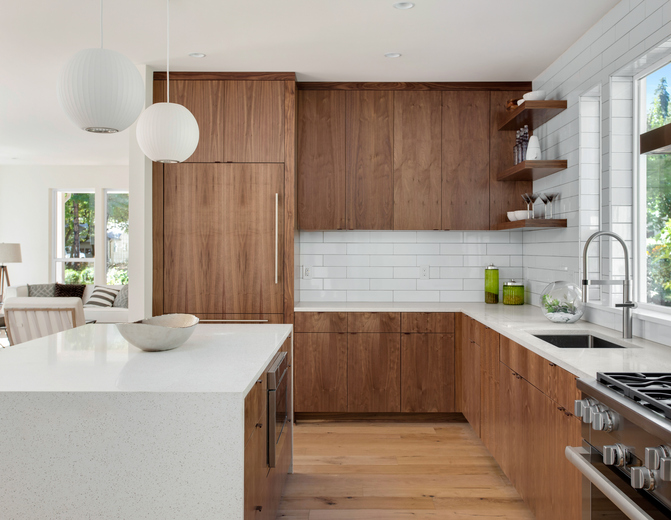 Unique Ways to Add Wooden Accents to Your Kitchen in Lorton