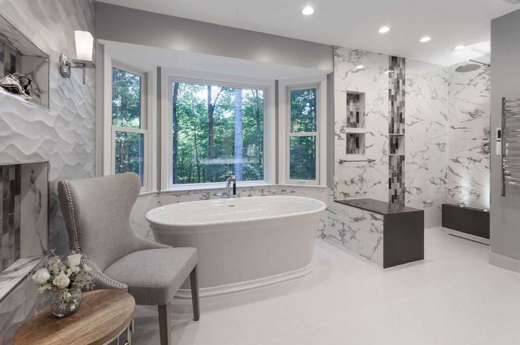 Master Bath Renovation Process by Capitol Design Build