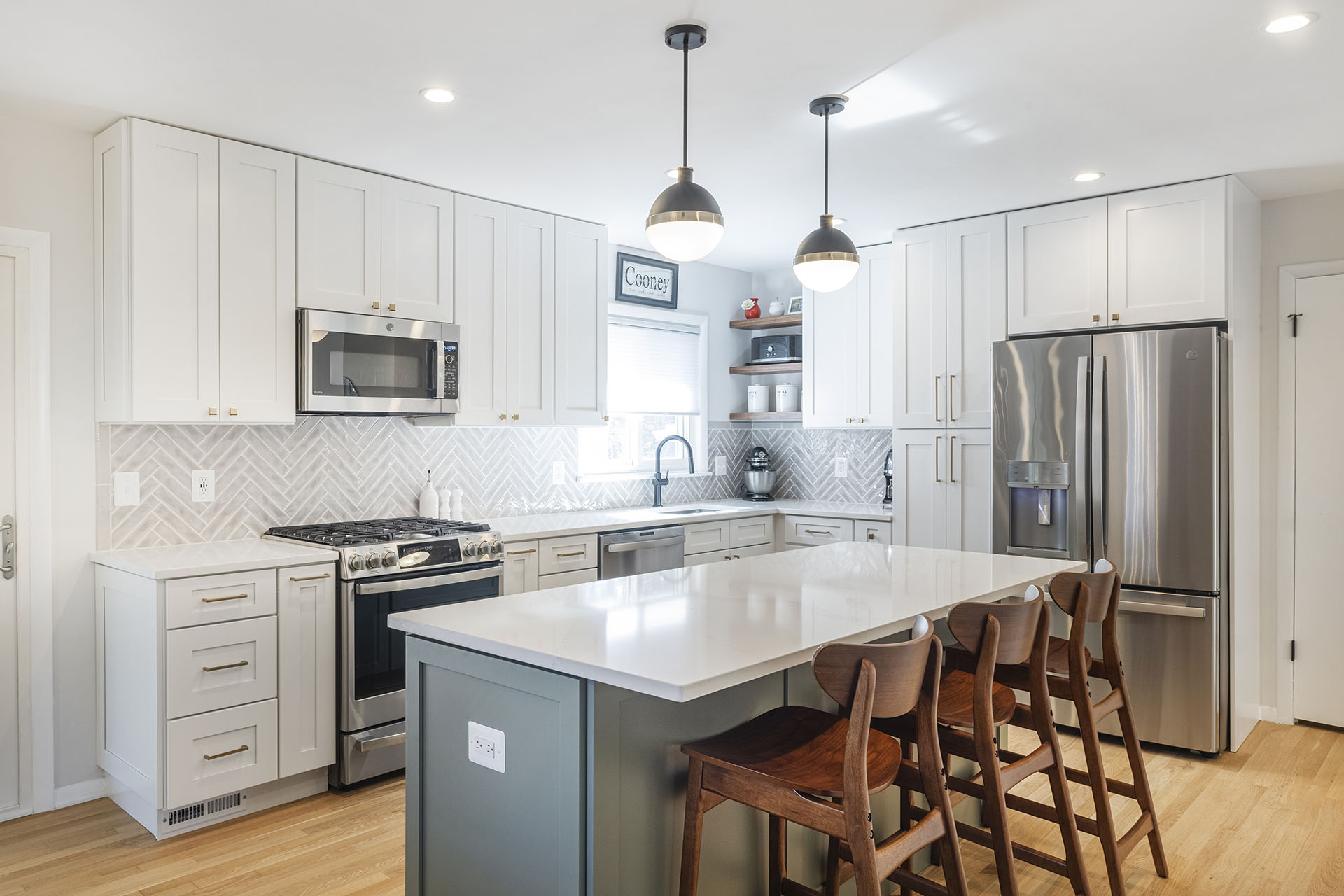 Newest Trends in Kitchen Remodeling by Capitol Design Build
