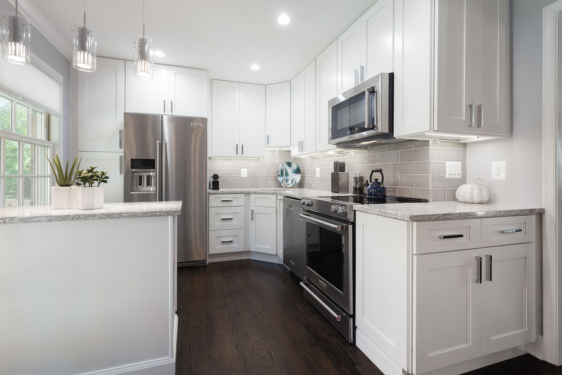 Small Kitchen Remodeling Project in Alexandria, VA