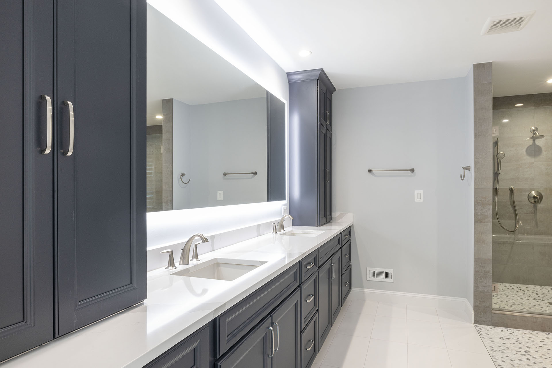 Primary Bathroom Alexandria, VA Capitol Design Build