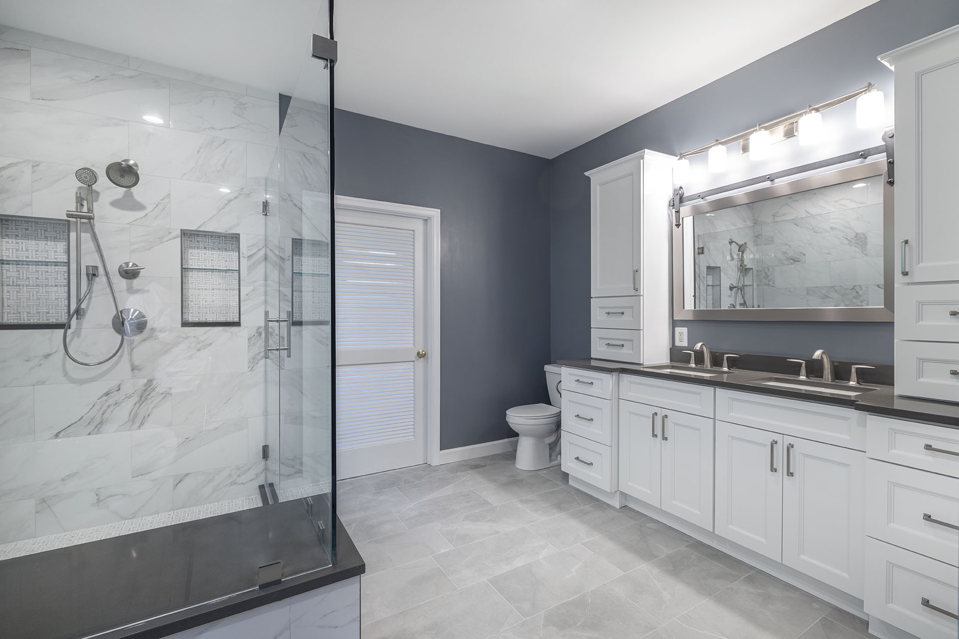 Primary Bathroom Fairfax Station, VA Capitol Design Build