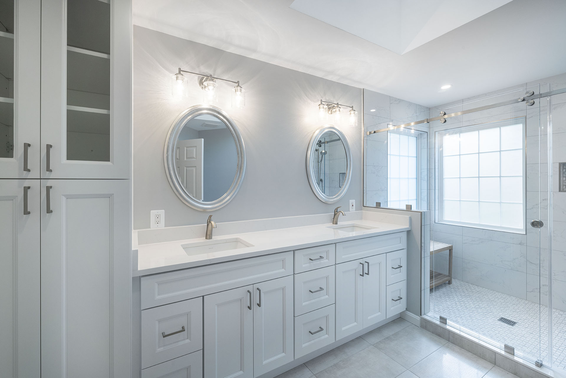 Primary Bathroom Remodeling Alexandria, VA Capitol Design Build