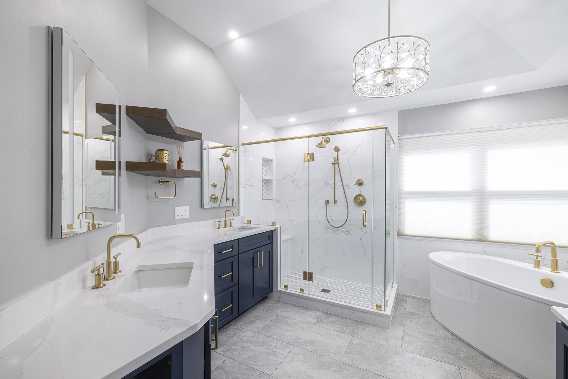 Primary Bathroom Remodeling Bethesda, MD Capitol Design Build