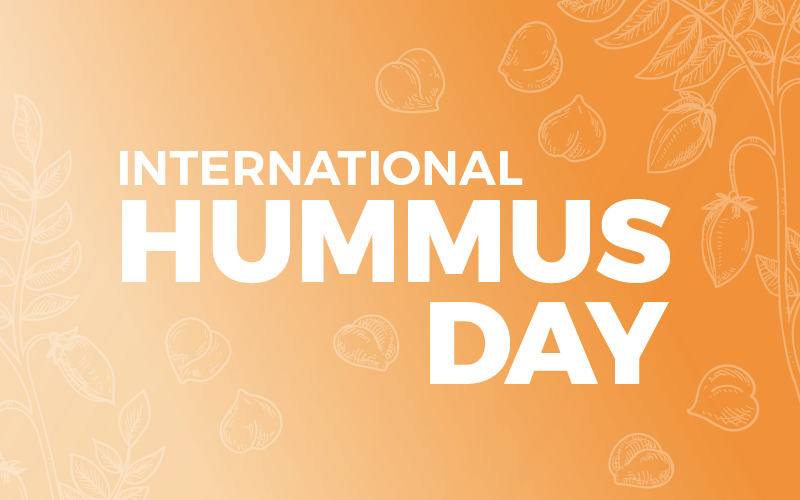 International Hummus Day Snacks Capitol Distributing