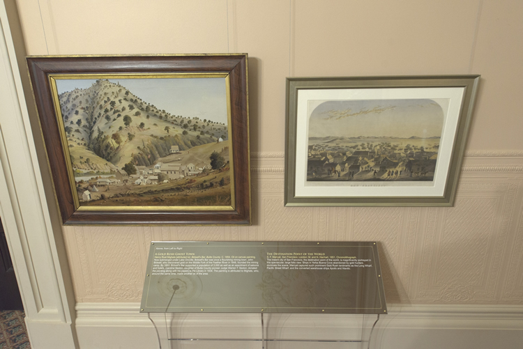 Archives Exhibit Room California State Capitol Museum