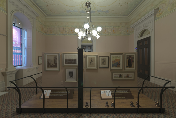 Archives Exhibit Room California State Capitol Museum