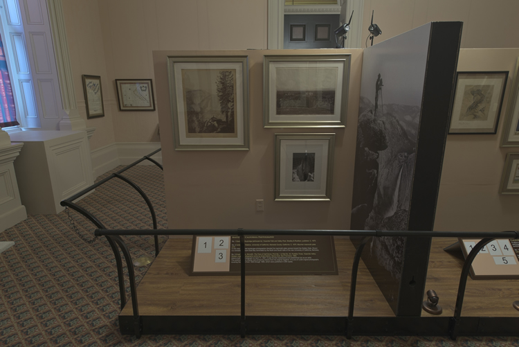 Archives Exhibit Room California State Capitol Museum