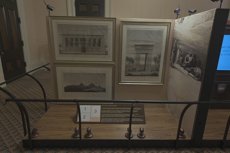 Archives Exhibit Room California State Capitol Museum