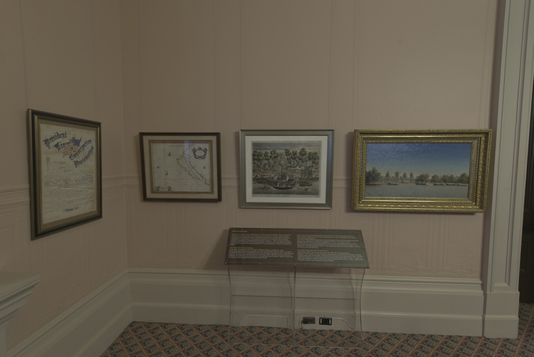 Archives Exhibit Room California State Capitol Museum