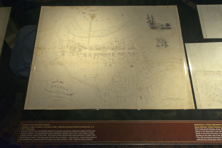 Library Exhibit Room California State Capitol Museum