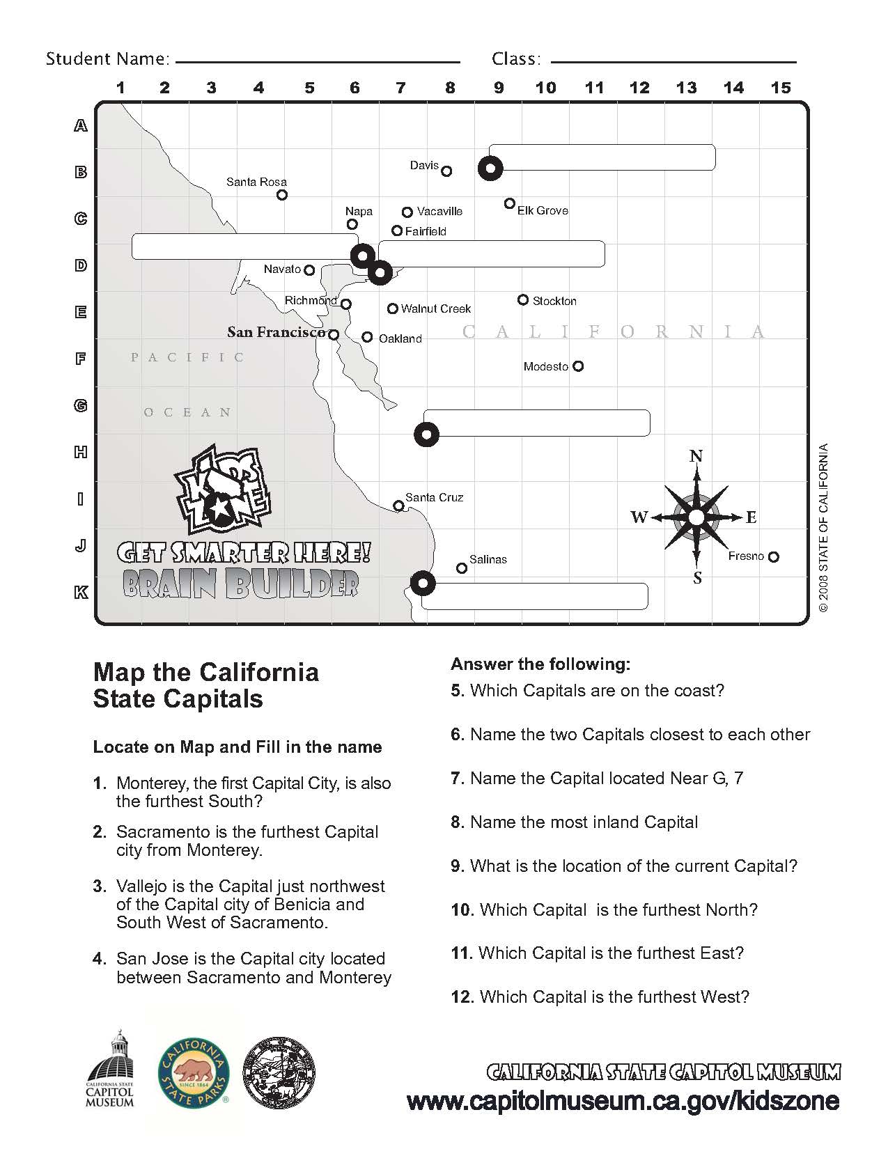 Activity Center California State Capitol Museum