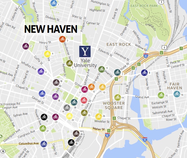 Capitol Outdoor Brings Street Furniture to New Haven, CT Capitol Outdoor