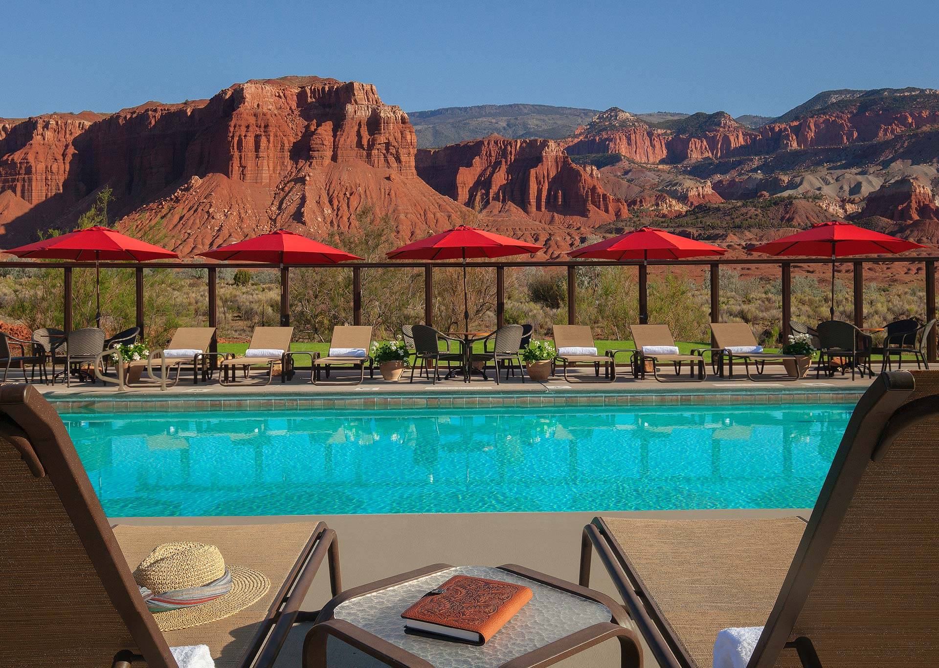Capitol Reef Resort Torrey, Utah Pool & Fitness