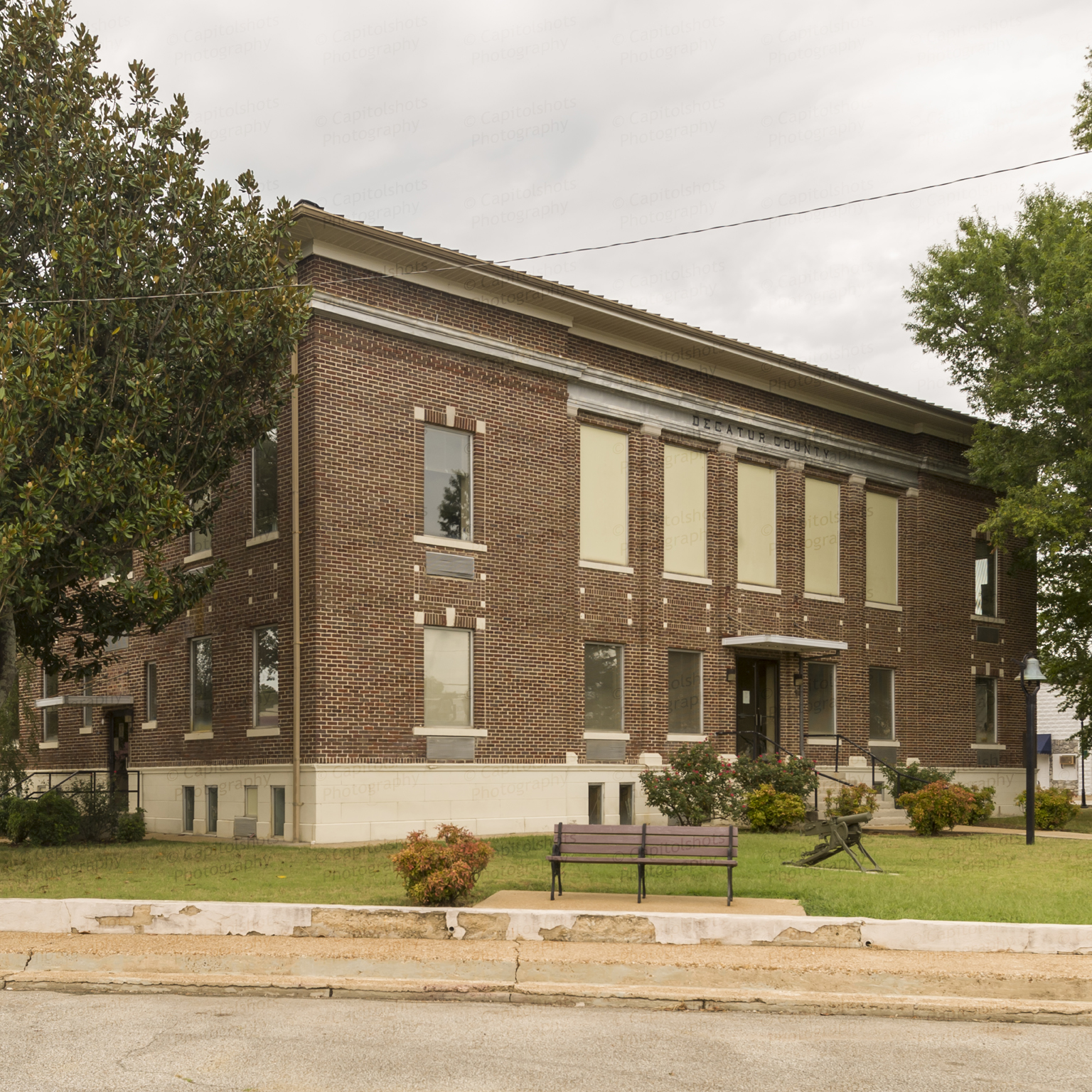 Decatur County Courthouse (Decaturville, Tennessee) Stock Images Photos