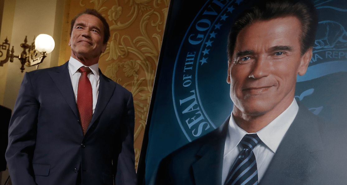 He's back in his official portait Capitol Weekly Capitol Weekly